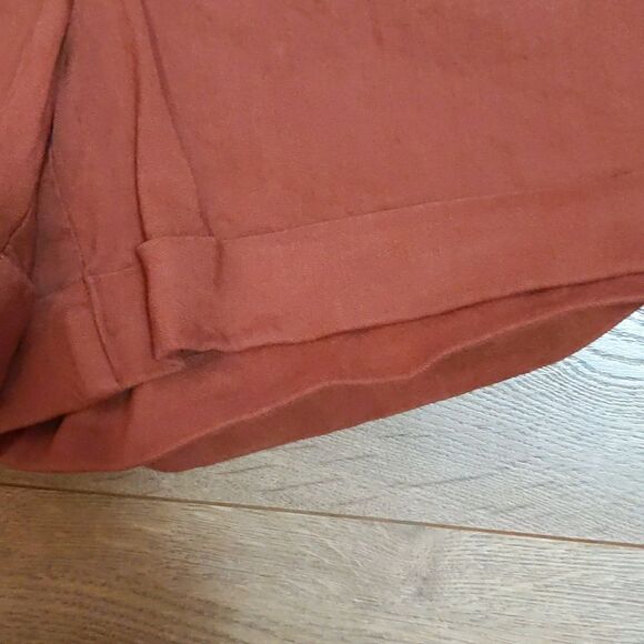 INC International Concepts shorts paradise calling rusty clay L NWT - Picture 3 of 10